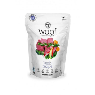 Woof Freeze Dried Dog Food Lamb