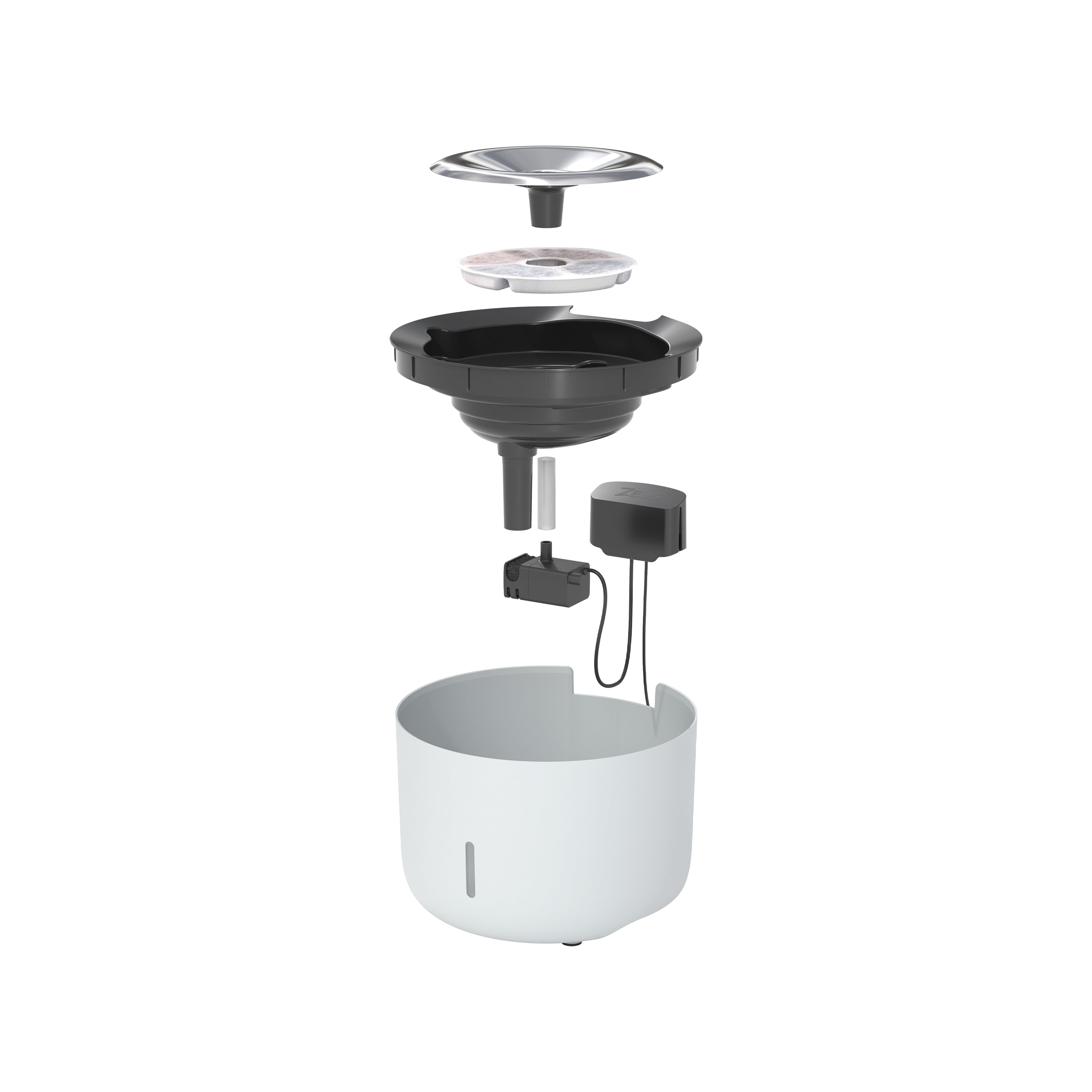 Zeus Oasis Drinking Fountain 3L