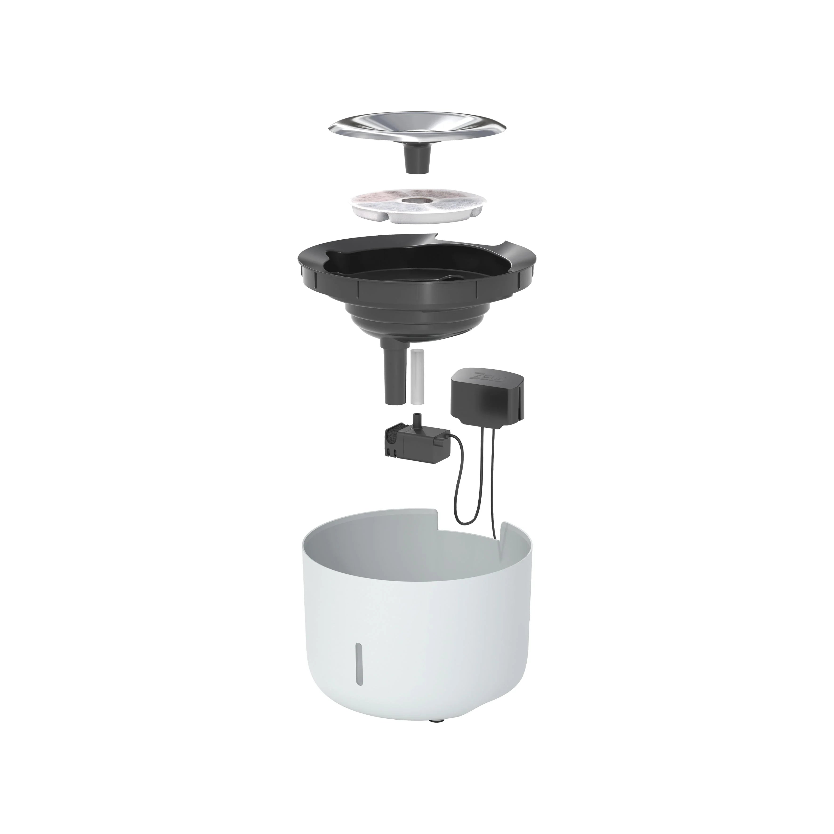 Zeus Oasis Drinking Fountain 3L