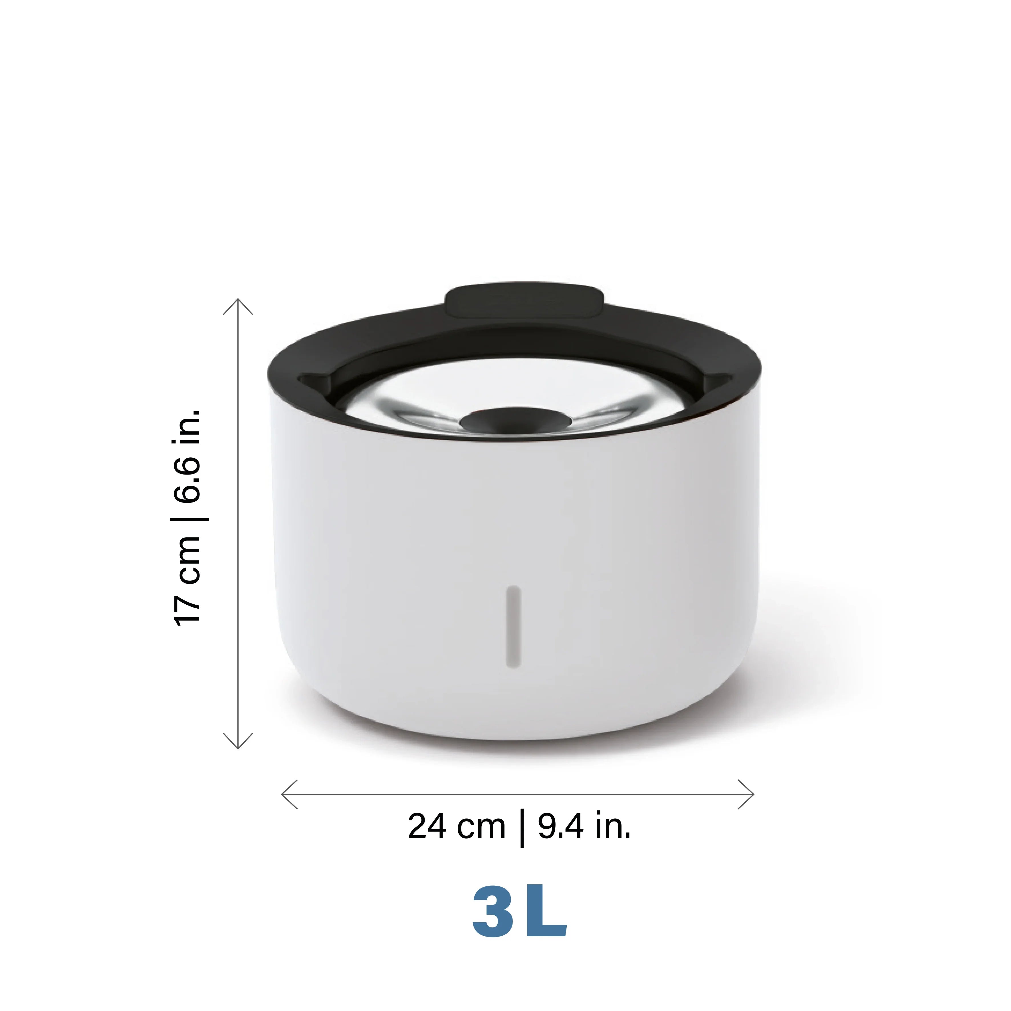 Zeus Oasis Drinking Fountain 3L