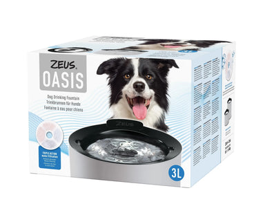 Zeus Oasis Drinking Fountain 3L