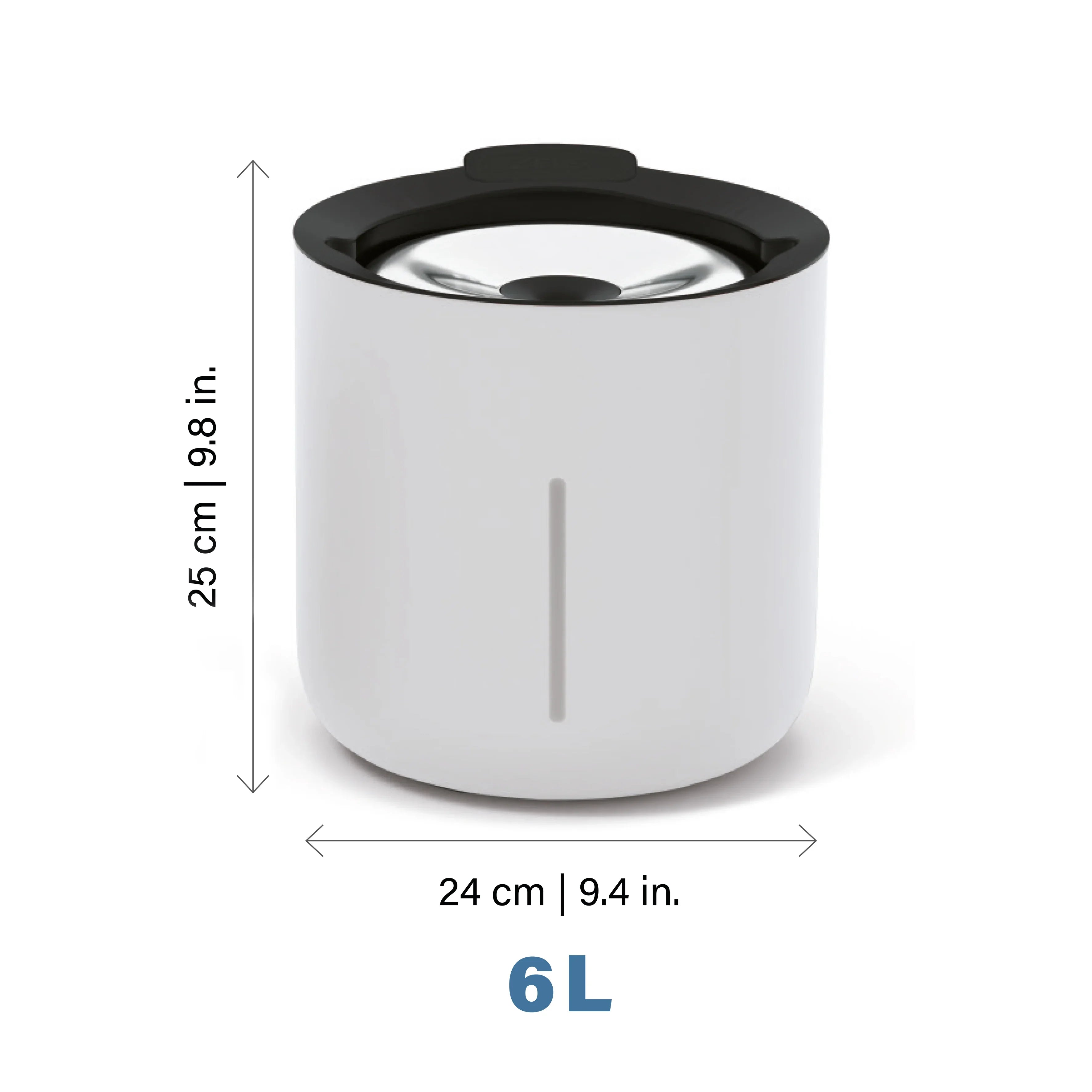 Zeus Oasis Drinking Fountain 6L