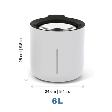 Zeus Oasis Drinking Fountain 6L