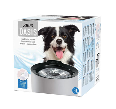 Zeus Oasis Drinking Fountain 6L