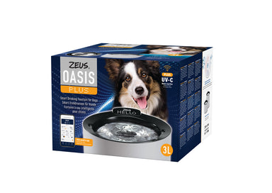 Zeus Oasis Plus Smart Drinking Fountain 3L