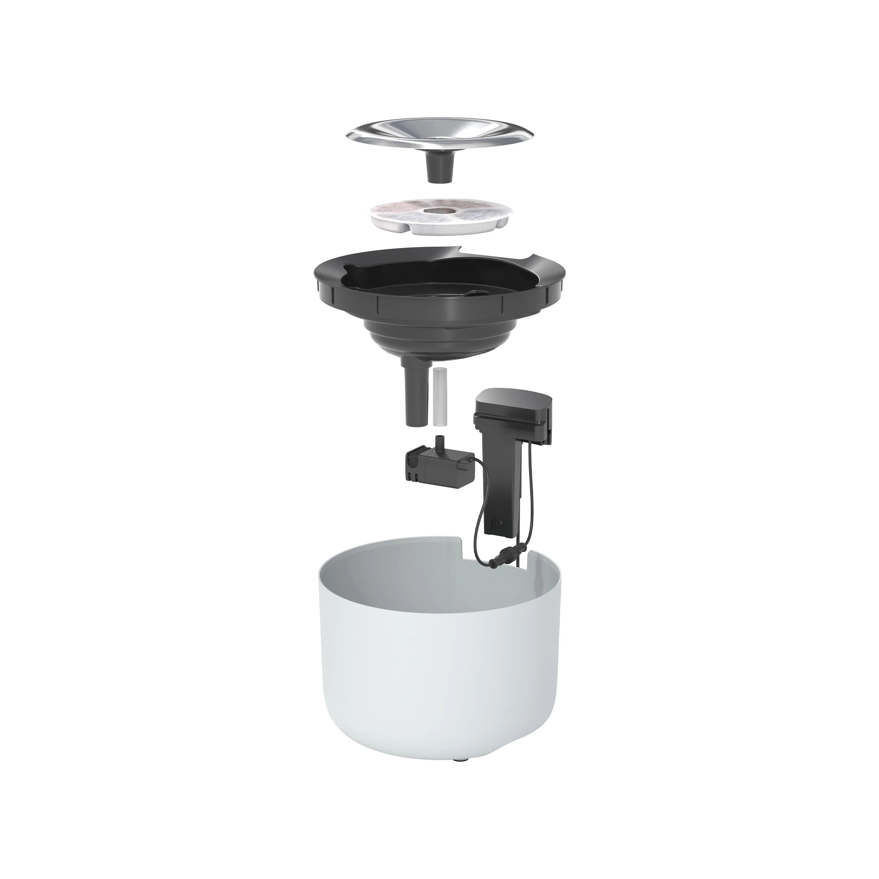 Zeus Oasis Plus Smart Drinking Fountain 3L
