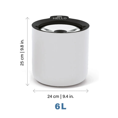 Zeus Oasis Plus Smart Drinking Fountain 6L