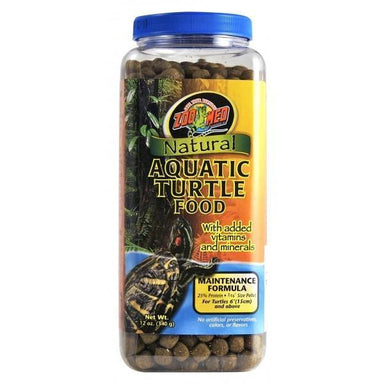 Zoo Med Aquatic Turtle Food Adult Maintenance 340g