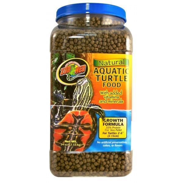 Zoo Med Aquatic Turtle Food Growth Formula 1.5kg