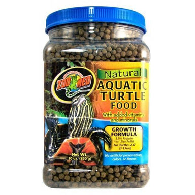 Zoo Med Aquatic Turtle Food Growth Formula 840gm