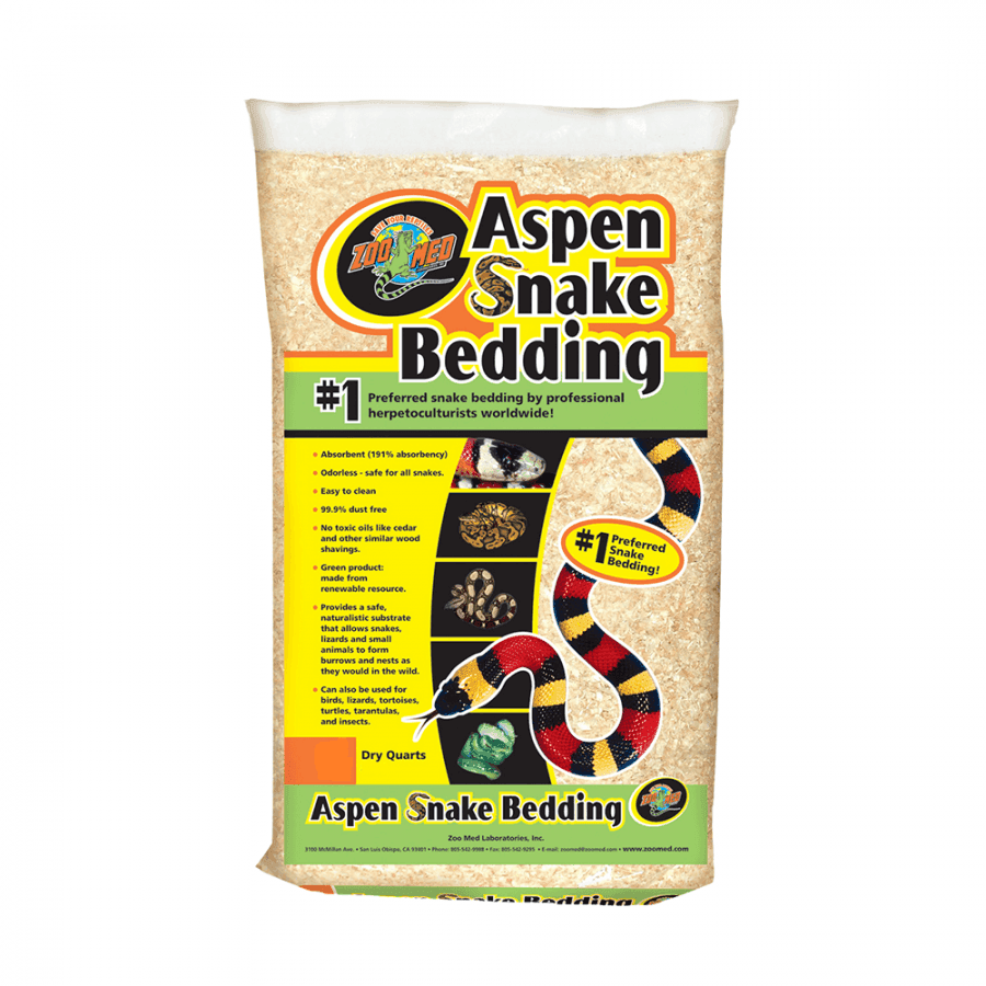 Zoo Med Aspen Snake Bedding 4.4 litre