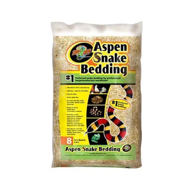 Zoo Med Aspen Snake Bedding 8.8 litre