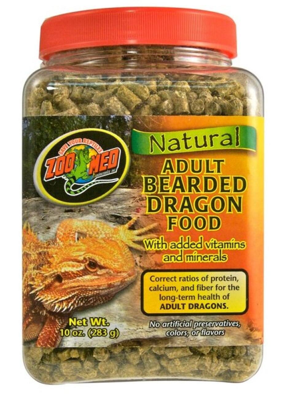 Zoo Med Bearded Dragon Food Adult 283gm