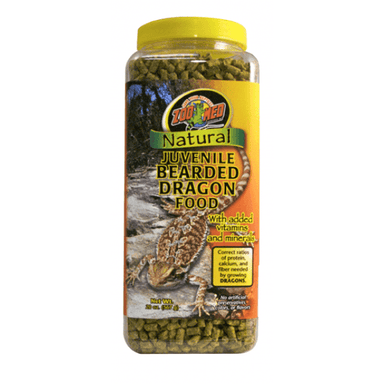 Zoo Med Bearded Dragon Food Juvenile 567gm