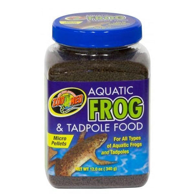 Zoo Med Frog & Tadpole Food 340gm