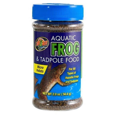 Zoo Med Frog & Tadpole Food 340gm