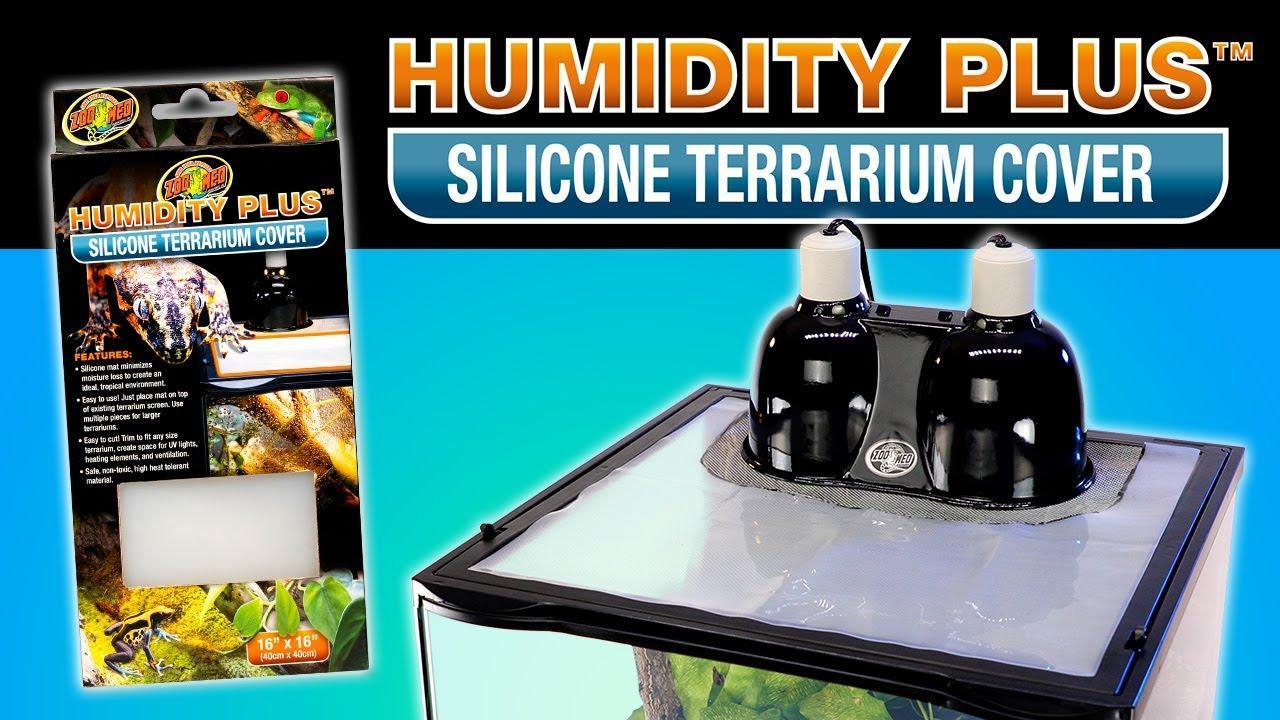 Zoo Med Humidity Plus Silicon Terrarium Cover