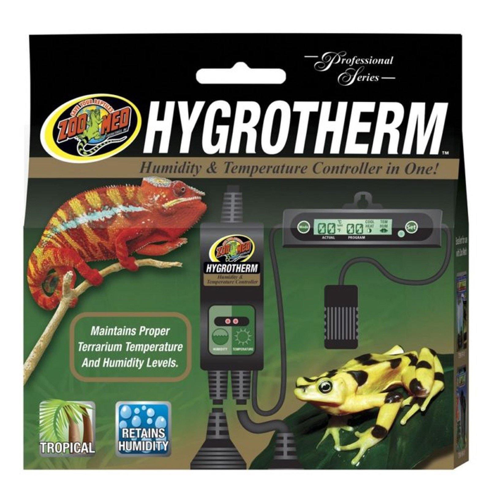 Zoo Med HygroTherm Reptile Thermostat
