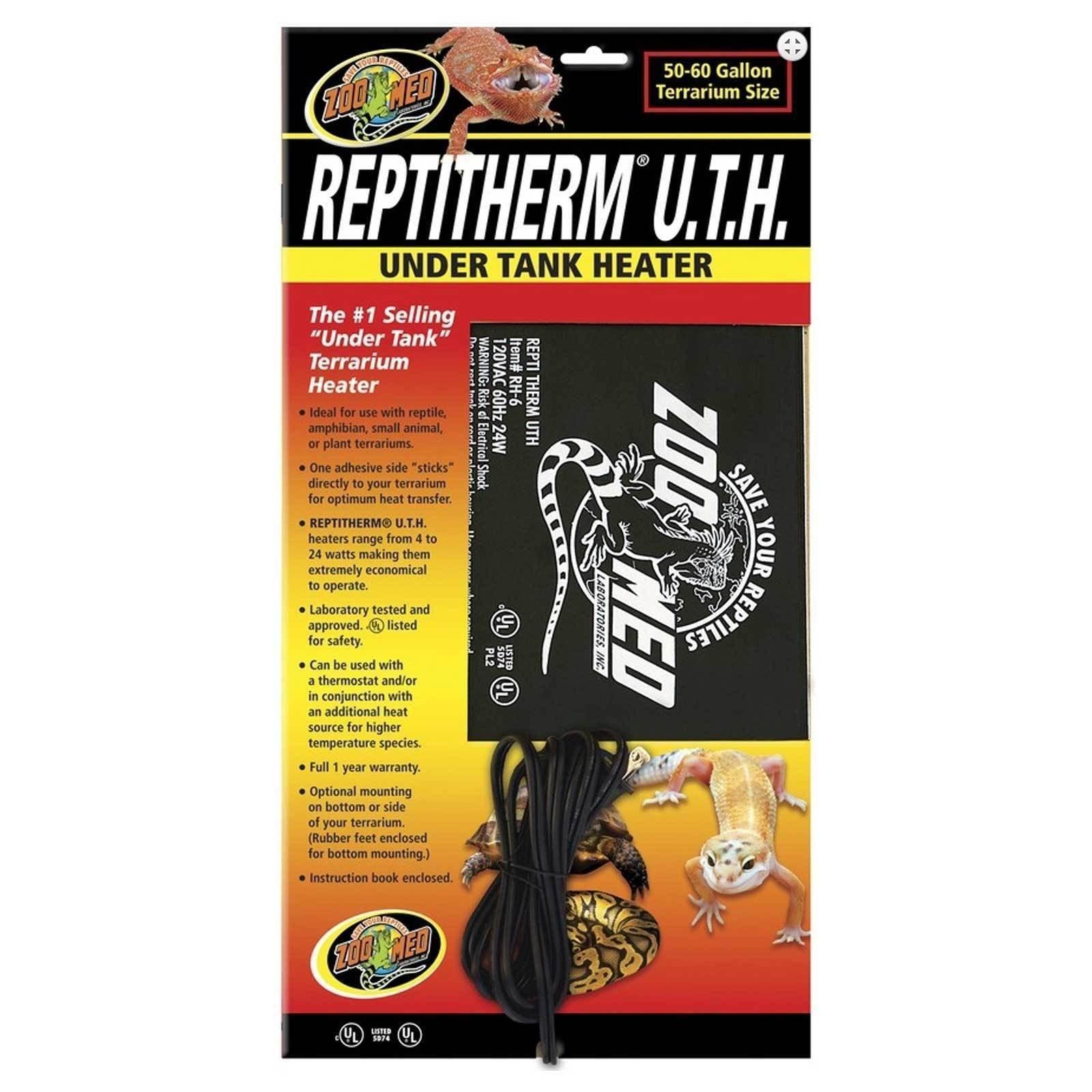 Zoo Med Repti Therm Heat Pad-Mat 24 Watt