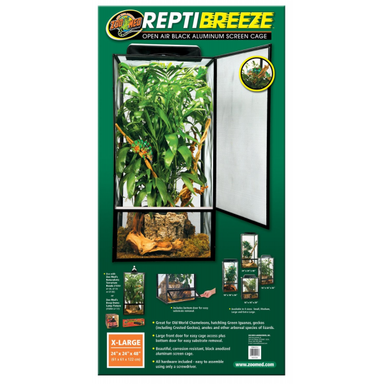 Zoo Med ReptiBreeze Mesh Enclosure Large