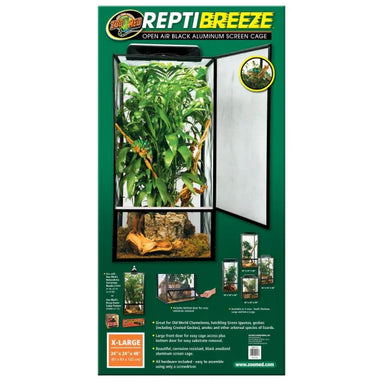 Zoo Med ReptiBreeze Mesh Enclosure Large