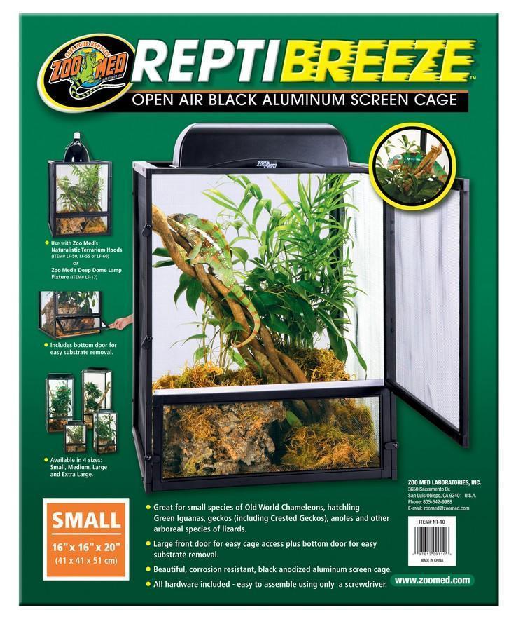 Zoo Med ReptiBreeze Mesh Enclosure