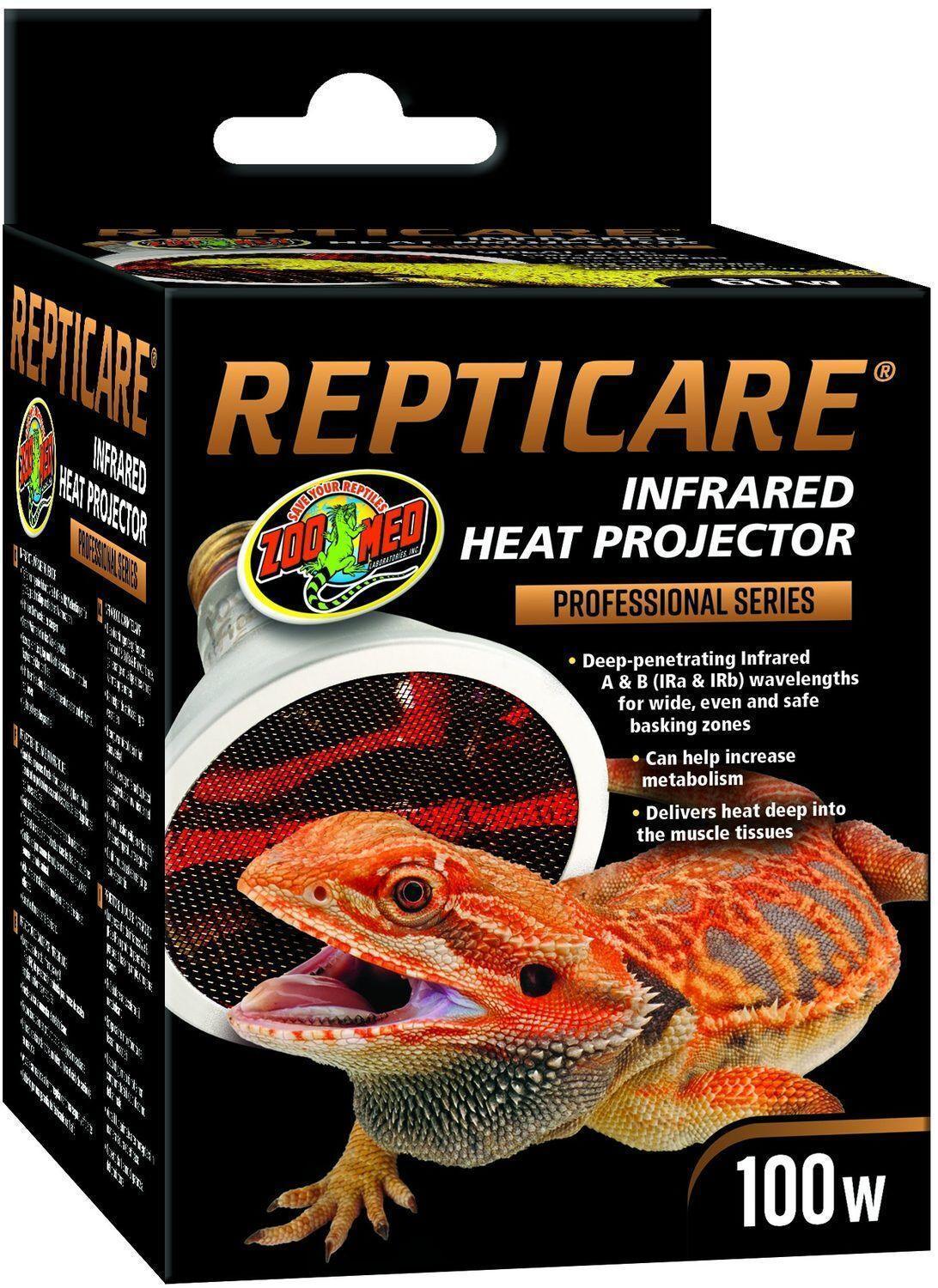 Zoo Med Repticare Infrared Heat Projector