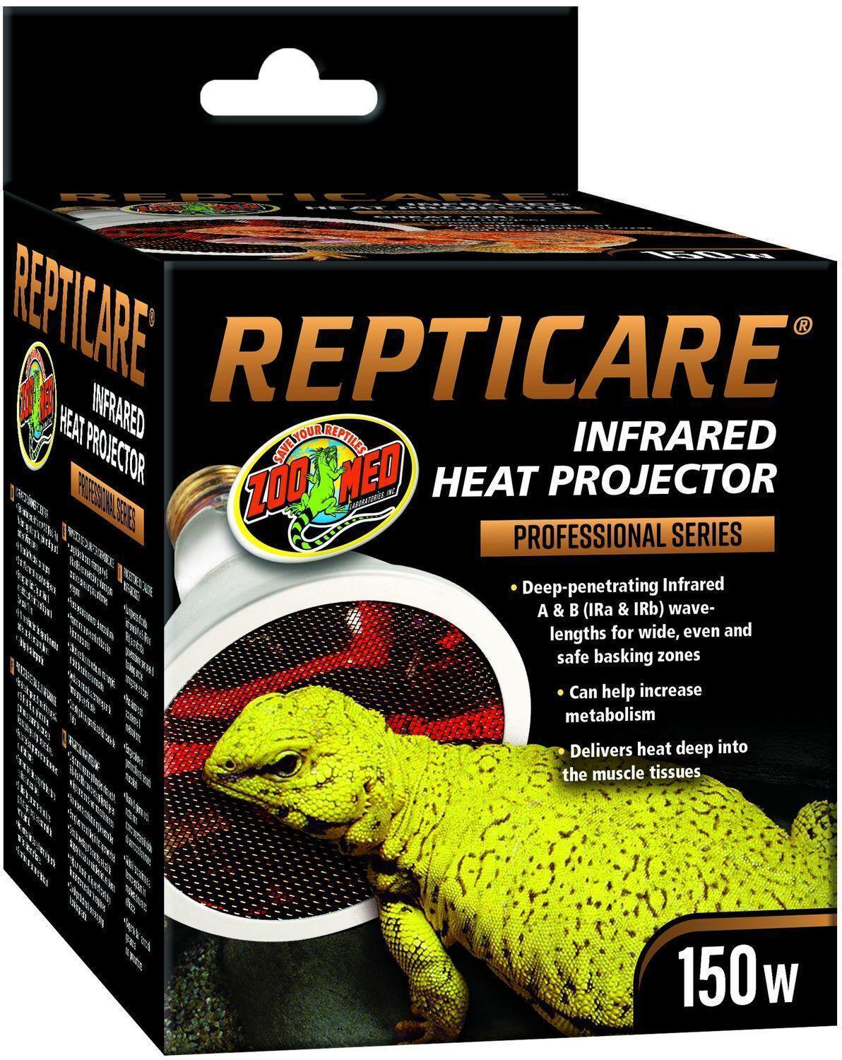 Zoo Med Repticare Infrared Heat Projector