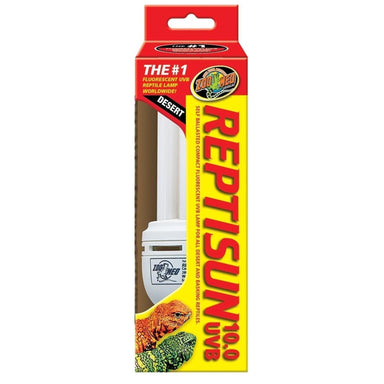 Zoo Med Reptisun 10.0 UVB Compact