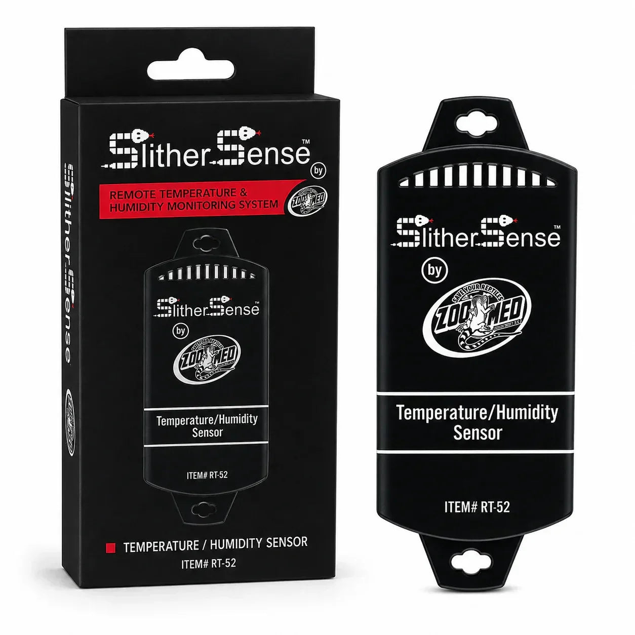 Zoo Med SlitherSense Add-On Temperature & Humidity Sensor