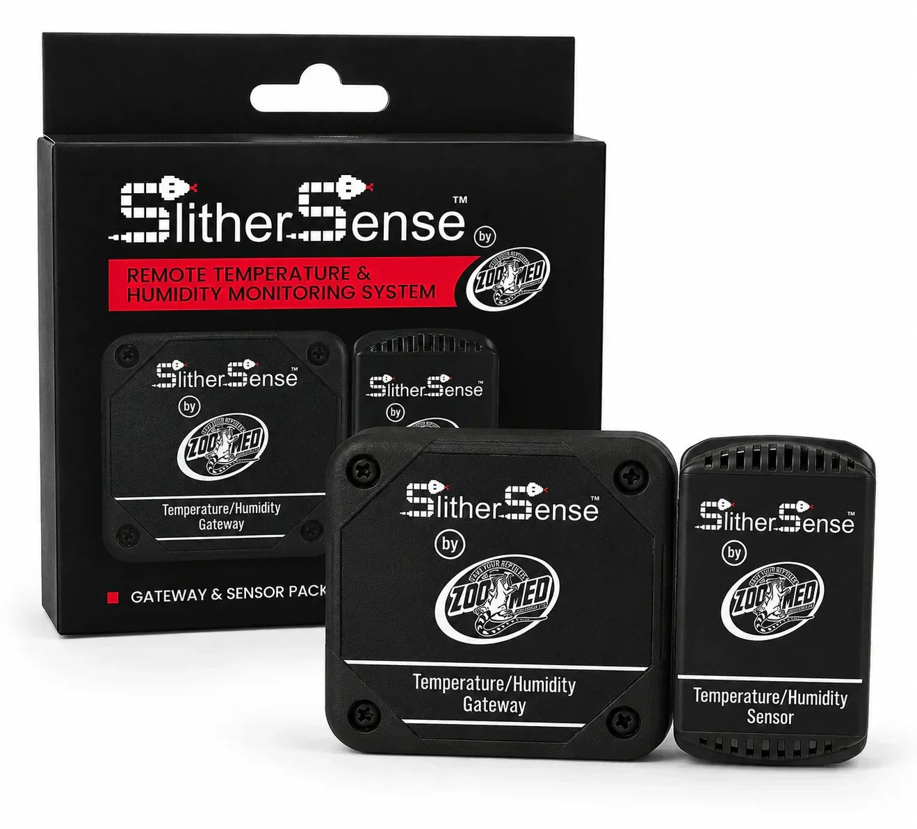 Zoo Med SlitherSense WiFi Reptile Monitoring System