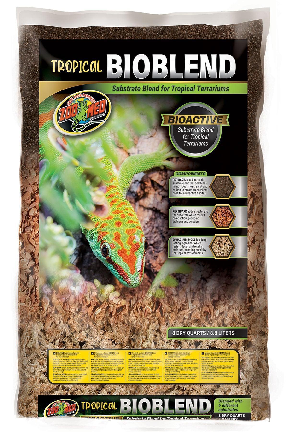 Zoo Med Tropical Bio Blend Substrate 8.8 Litre