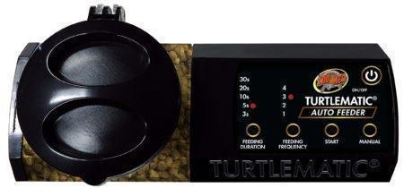 Zoo Med TurtleMatic Automatic Turtle Feeder