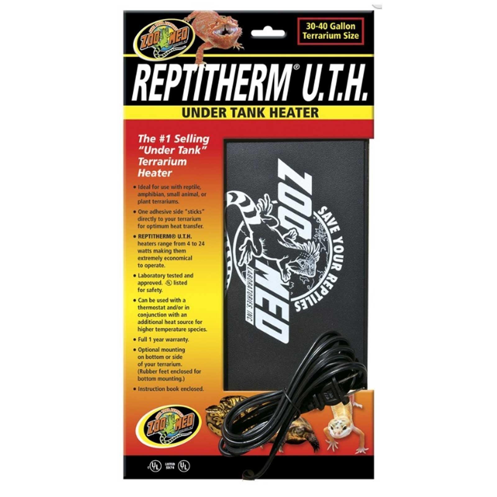 Zoomed Repti Therm Heat Pad-Mat 16 watt