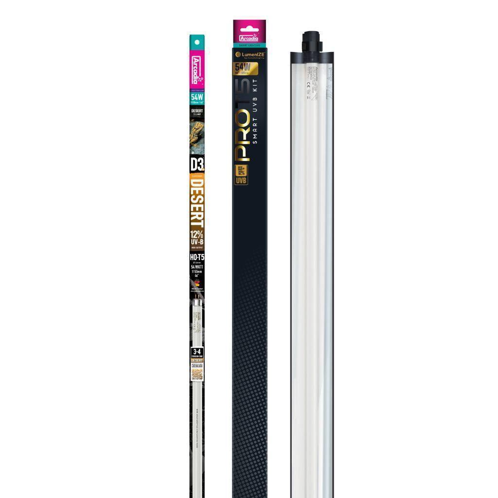 Arcadia LumenIZE Pro T5 54w UVB Kit