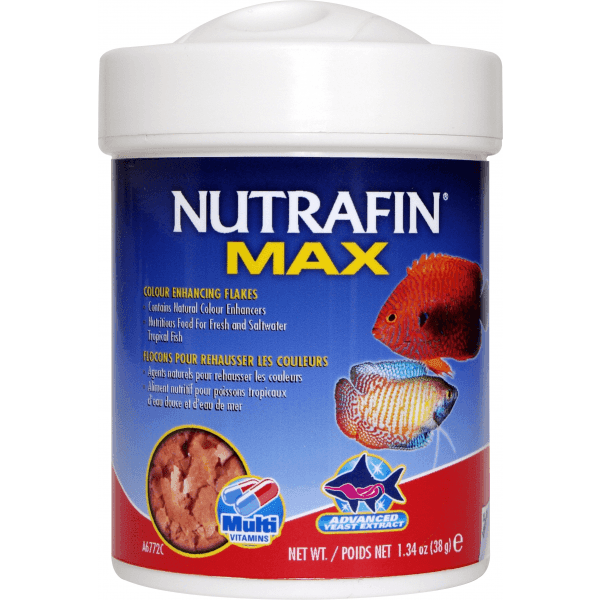 Nutrafin Max Tropical Colour Enhance Flakes