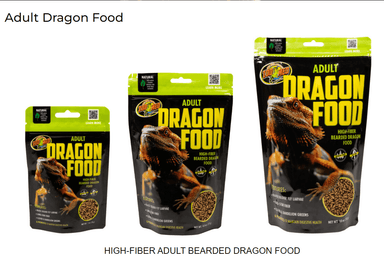 Zoo Med Insect Bearded Dragon Food Adult