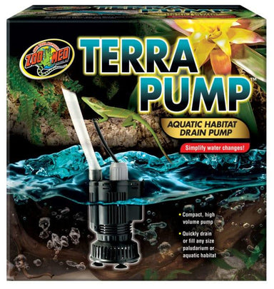 ZooMed Terra Aquatic Drain Pump